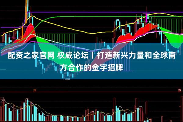 配资之家官网 权威论坛丨打造新兴力量和全球南方合作的金字招牌