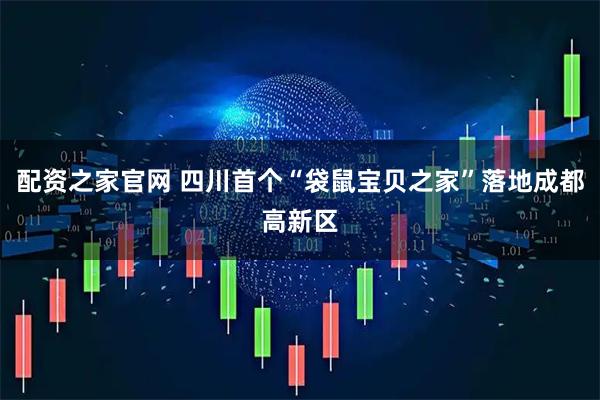 配资之家官网 四川首个“袋鼠宝贝之家”落地成都高新区